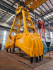 FSWG 50tons dredging double shell grab