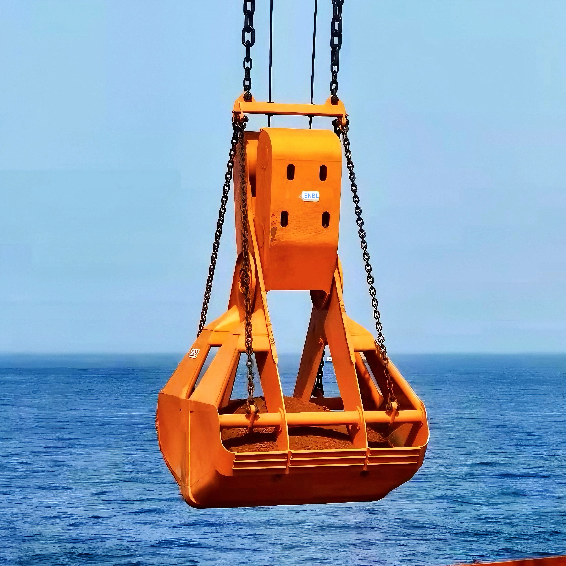 In March 2022, "ENBL" scissor grab was officially put into use in Guinea.