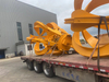 MHPG 8M3 Electro Hydraulic Orange Peel Waste Grab 