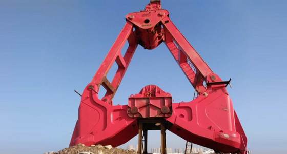 Efficient Operation And Maintenance Of Underwater Dredging Grabs