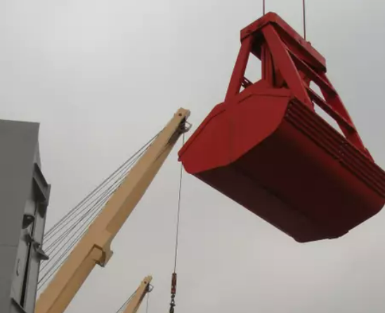 RCSG16 Tons remote control grab for ship crane with high quality 