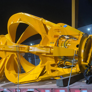 MHPG 10M3 Electro Hydraulic Orange Peel Waste Grab 