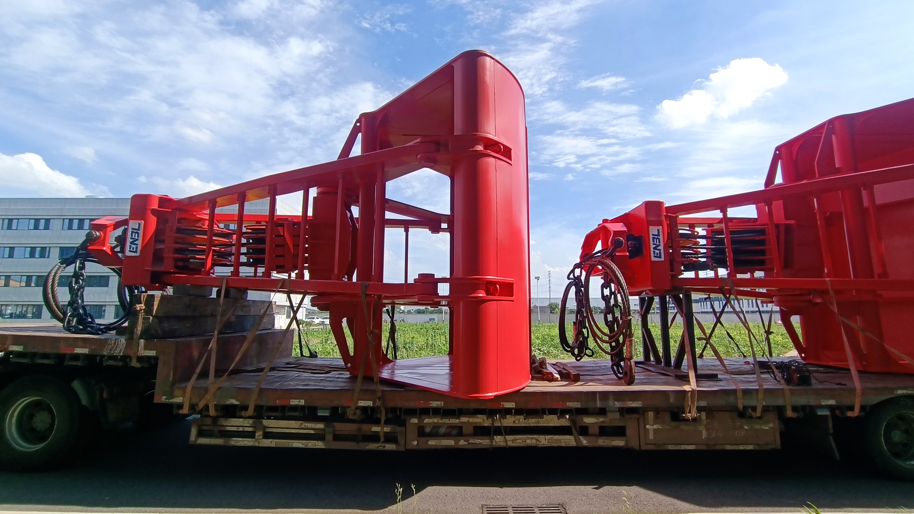 FSG Mech 4 Ropes Bulk Cargo double shell Grab 